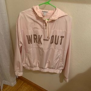 Forever 21 Pullover Windbreaker Jacket